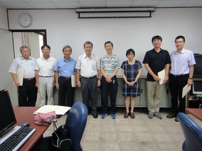 20170803鄭英耀校長至理學院送聘教師聘書