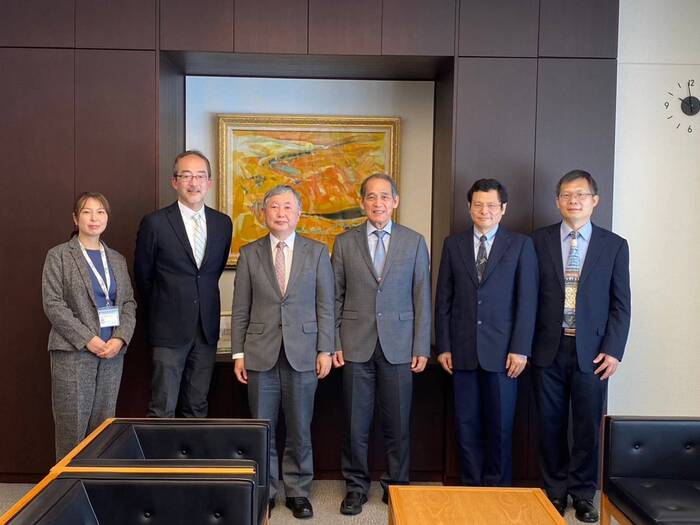 College of Science, NSYSU & Faculty of Bioresource Sciences, Akita Prefectural University sign MOUImage